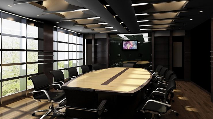 How To Plan The Lighting For Meeting And Conference Rooms