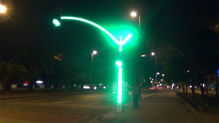 Are Led Signalling Poles Really Dangerous For Traffic Safety Lighting Equipment Sales