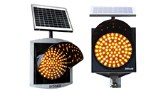 12-Inch (300 mm) Solar LED Flasher