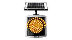 8-Inch (200 mm) Solar LED Flasher