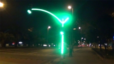 Are LED Signalling Poles Really Dangerous for Traffic Safety?