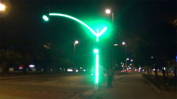 Are LED Signalling Poles Really Dangerous for Traffic Safety? - Lighting  Equipment Sales