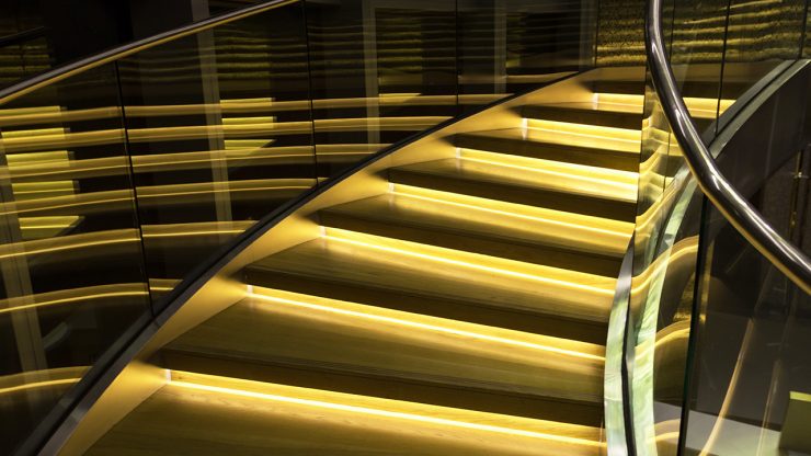 The Importance of Stair and Stairwell Lighting
