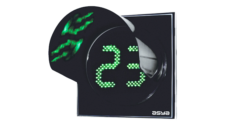 8-Inch (200 mm) LED Traffic Countdown Timer