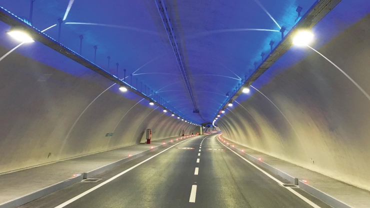 Special Lighting Design of Eurasia Tunnel