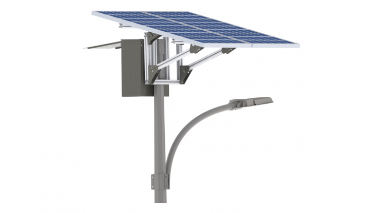 150W Solar LED Street Light - Lighting Equipment Sales