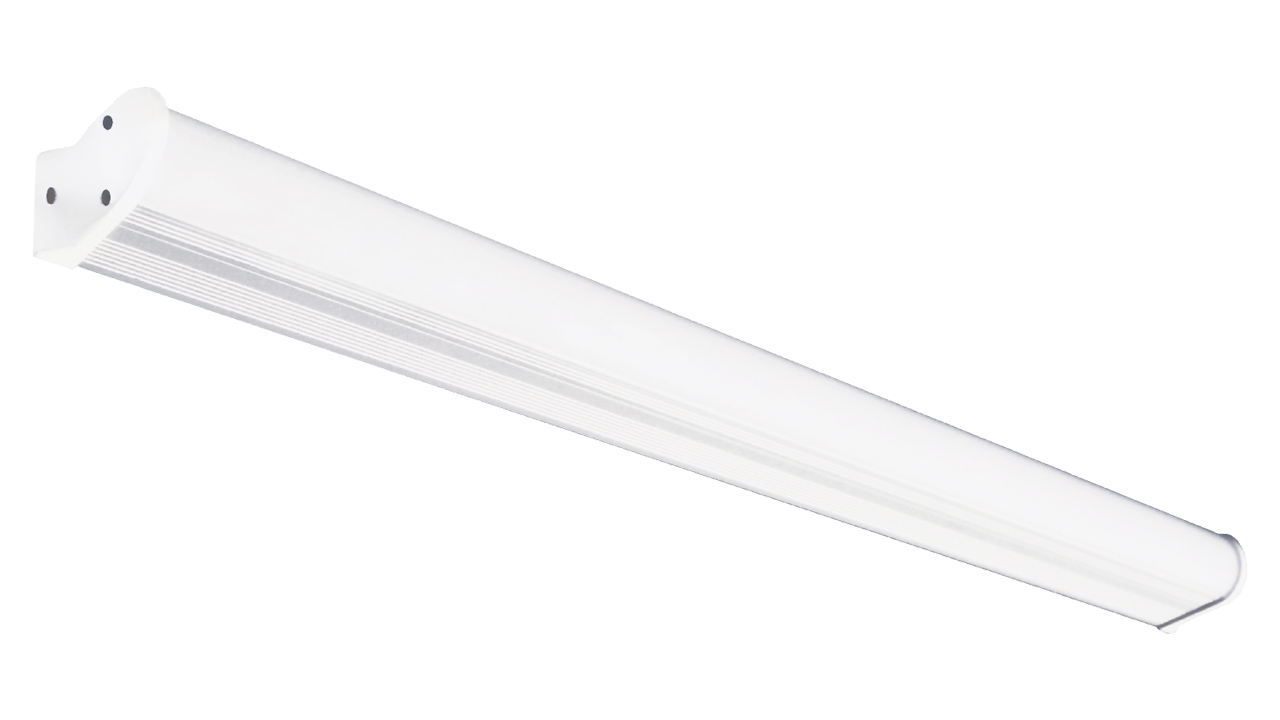 10x90cm 30W LED Batten Linear Slimline Ceiling Light Cool White fixture Tube 3ft 