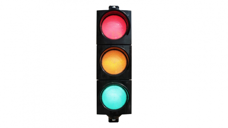 4-Inch (100 mm) LED Traffic Signal Module