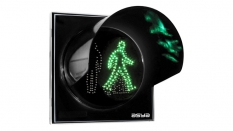 8-Inch (200 mm) LED Dynamic Pedestrian Traffic Light