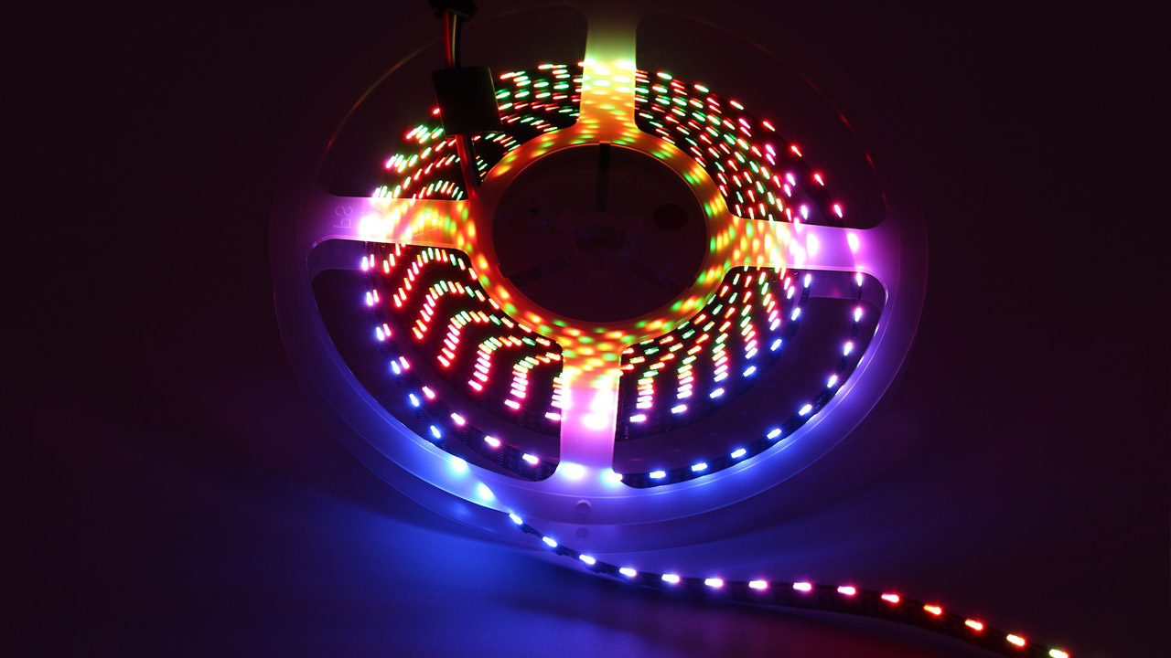 RGB LEDs Provide Multicolor Display Solutions