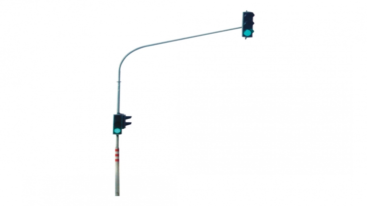 Traffic Signal Mast Arm Pole