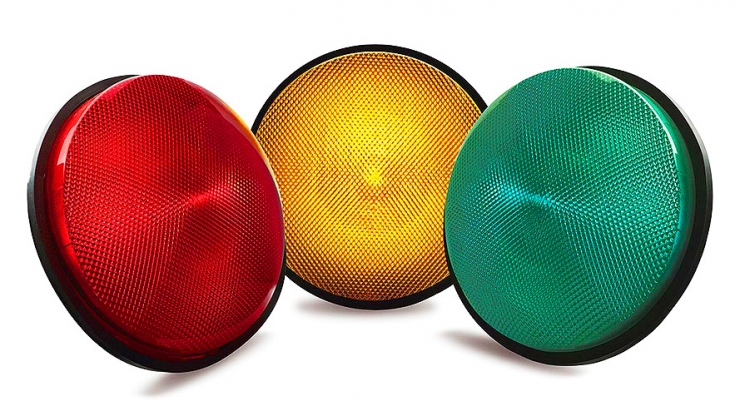 YELLOW OR  ARROWS 12" LED TRAFFIC LIGHT INSERT GREEN TESTED & GUARANTED- RED 