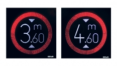 LED Height Limit Sign