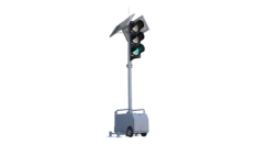 Portable Temporary Traffic Signal Light