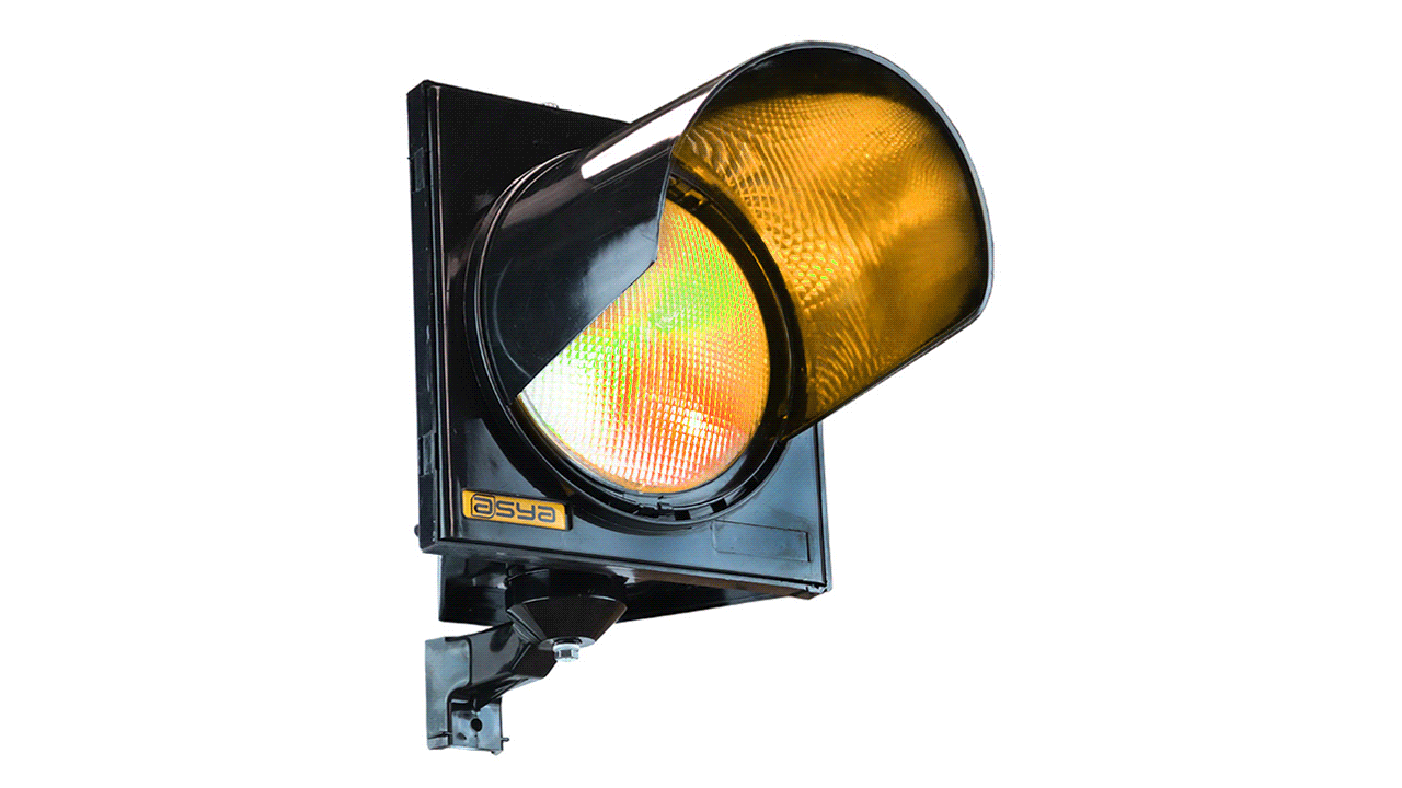 Sintra 8-Inch (200mm) Traffic Warning LED Fog Light - Lighting Equipment  Sales