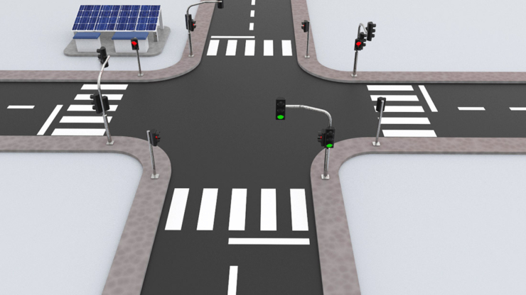 II. Advantages of Solar-Powered Traffic Lights