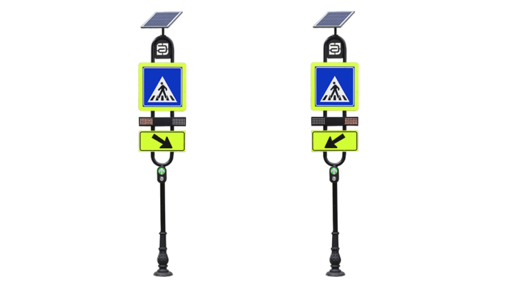 Smart Pedestrian Crossing System
