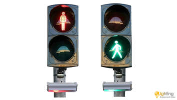 200mm Power LED Pedestrian Signal Head with Projector