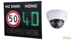 Speed Violation Detection With Plate Recognition