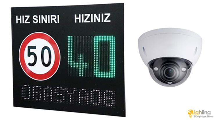Speed Violation Detection With Plate Recognition