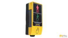 Accessible Pedestrian Touch Button